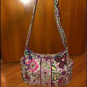 Multi Color Vera Bradley Purse
